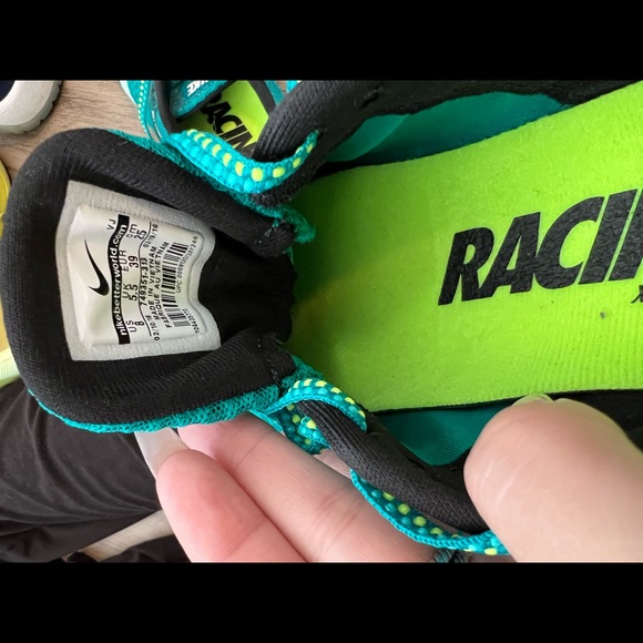 Nike Zoom Rivals XC Neon Running Shoes - Picture 5 of 6